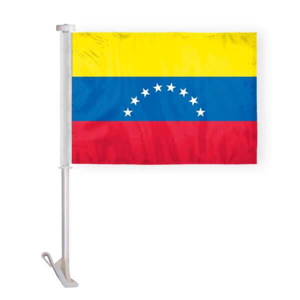Venezuela No Seal Car Flag Premium 10.5x15 inch