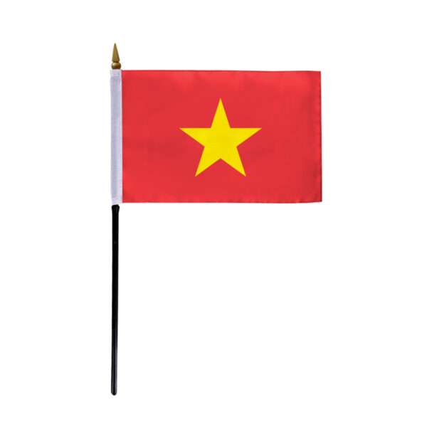 Vietnam Flag 4x6 inch