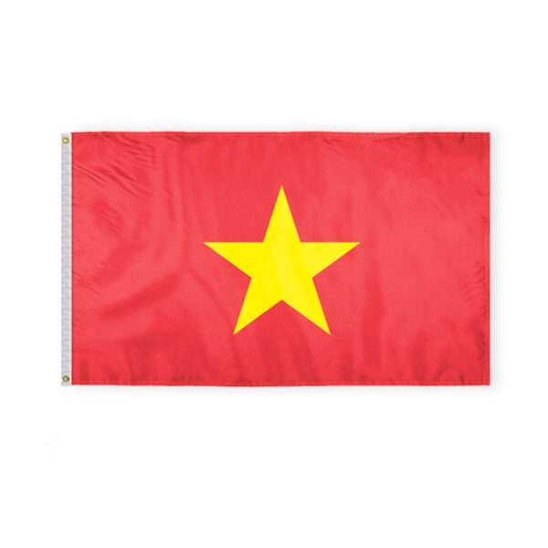 Vietnam Flag 3x5 ft Double