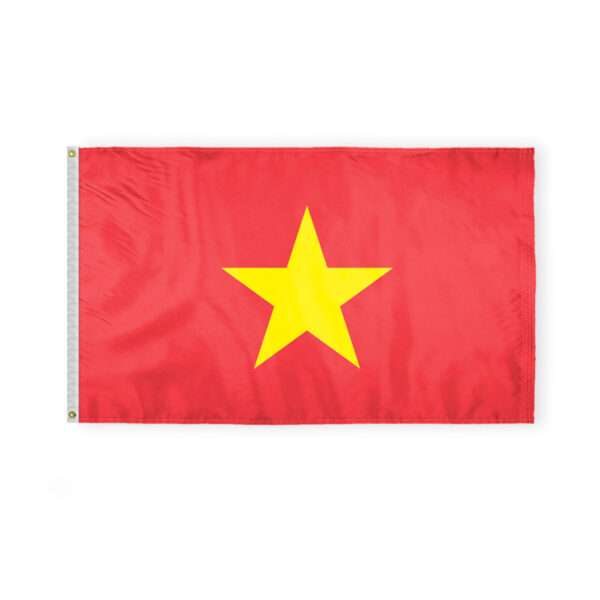 Vietnam Flag 3x5 ft 200D
