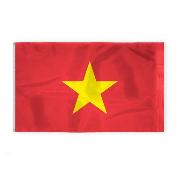 Vietnam Flag 6x10 ft 200D