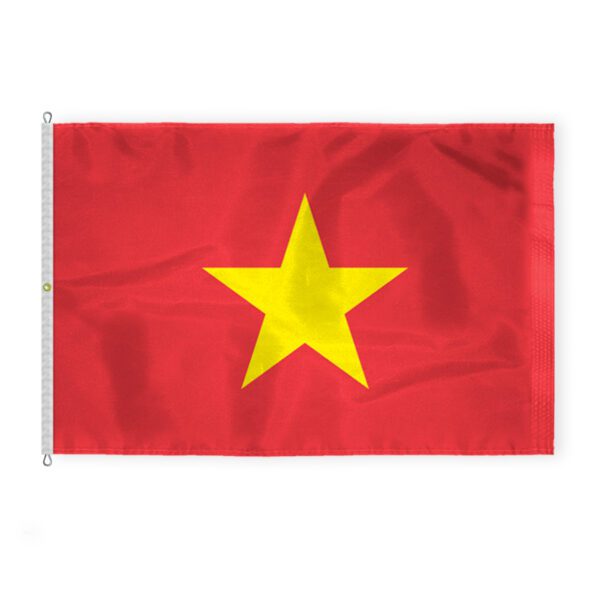 Vietnam Flag 8x12 ft - Outdoor 200D Nylon