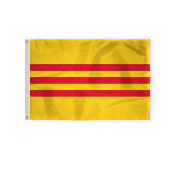 South Vietnam Flag 2x3 ft