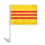 South Vietnam Car Flag 12x16 inch