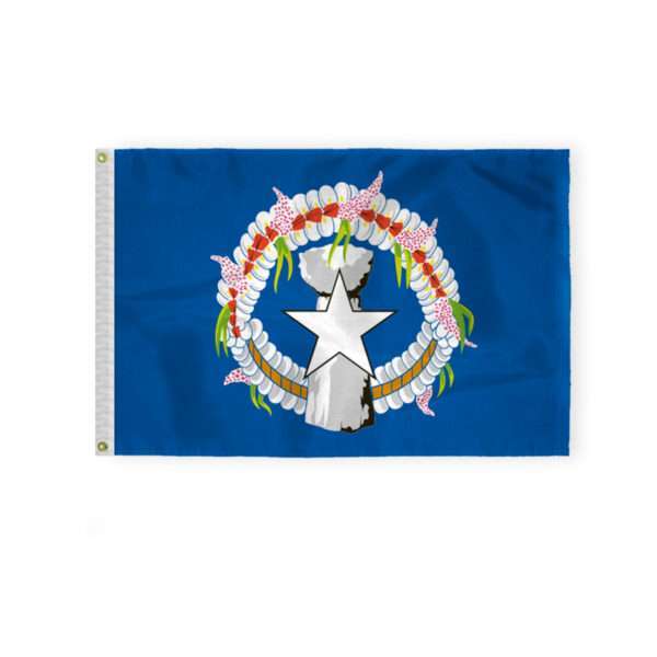 AGAS 2 x 3 Feet Northern Mariana Islands Flag