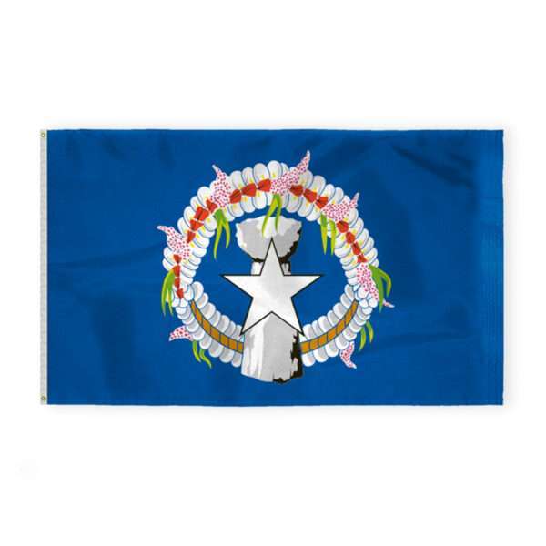 AGAS 6 x 10 Feet Northern Mariana Islands Flag