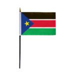 South Sudan Flag 4x6 inch