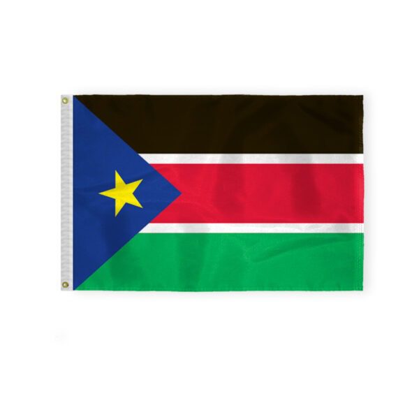 South Sudan Flag 2x3 ft Outdoor 200D