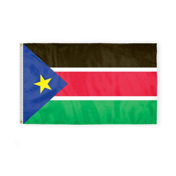 South Sudan Flag 3x5 ft 200D