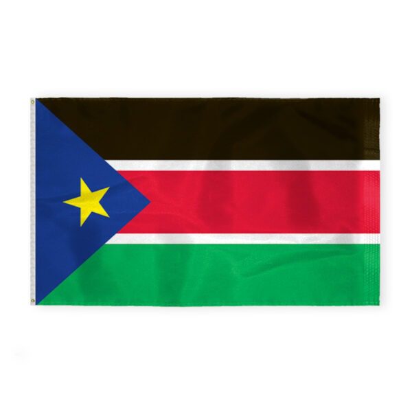 South Sudan Flag 6x10 ft 200D