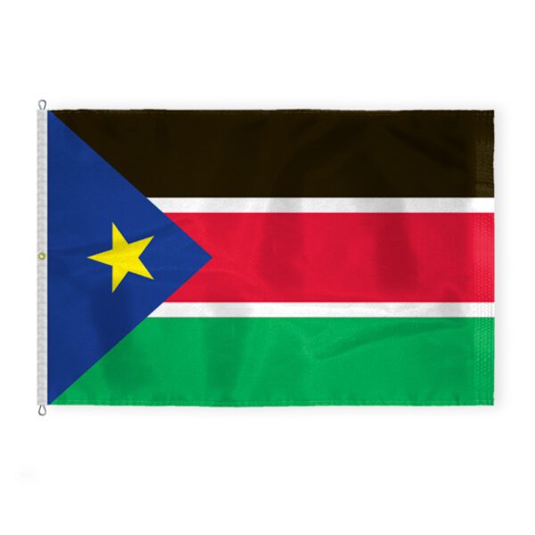 South Sudan Flag 8x12 ft - Outdoor 200D Nylon