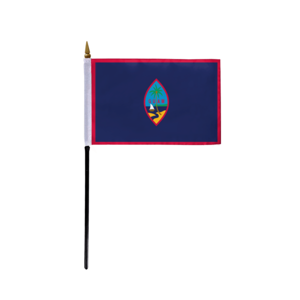 AGAS Guam Flag 4x6 inch