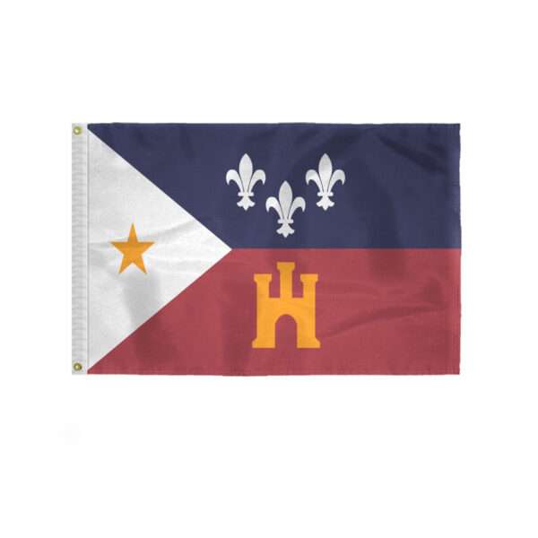 Acadiana Flag 2 x 3 ft