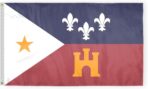 Acadiana 3x5 ft Flag polyester