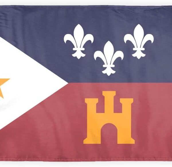 Acadiana 3x5 ft Flag polyester