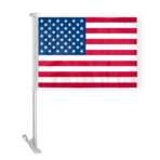 American Car Flag 10.5 x 15 inch