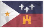Acadiana 5x8 ft Flag