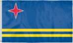 Aruba Flag 3x5 ft Polyester