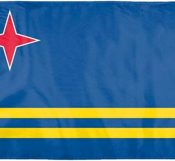 Aruba Flag 3x5 ft Polyester