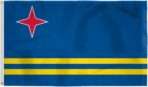 Aruba Aruban Flag 3x5 ft 200D