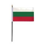 Republic of Bulgaria Flag 4x6 inch
