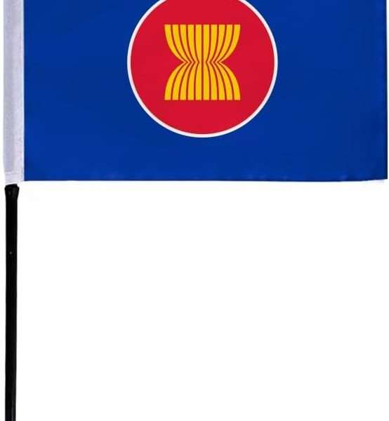 Small Asean Flag 4x6 inch