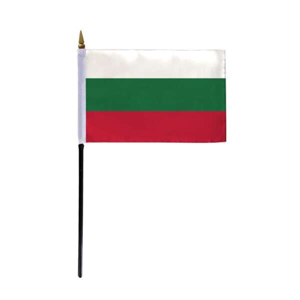 Republic of Bulgaria Flag 4x6 inch