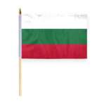 Republic of Bulgaria Flag 12x18 inch