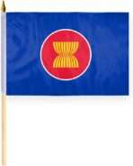 Small Asean Flag 12x18 inch