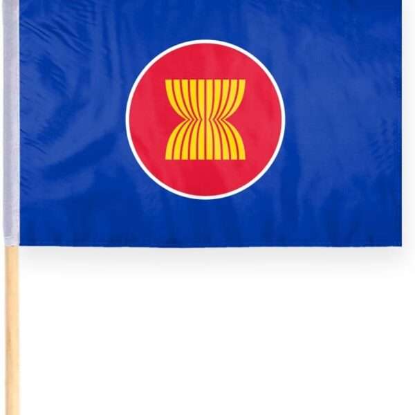 Small Asean Flag 12x18 inch
