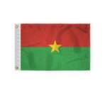 Republic of Burkina Faso Nautical Flag 12x18 inch