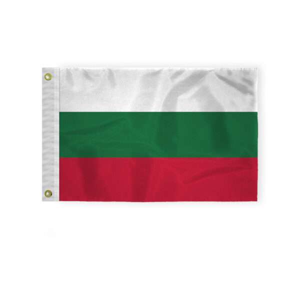 Republic of Bulgaria Nautical Flag 12x18 inch