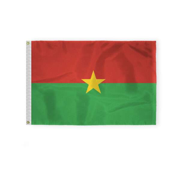 Republic of Burkina Faso Flag 2x3 ft