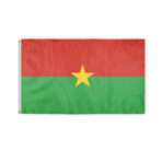 Republic of Burkina Faso Flag 3x5 ft