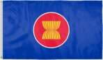 Asean Flag 3x5 ft