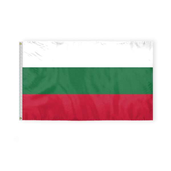 Republic of Bulgaria Flag 3x5 ft