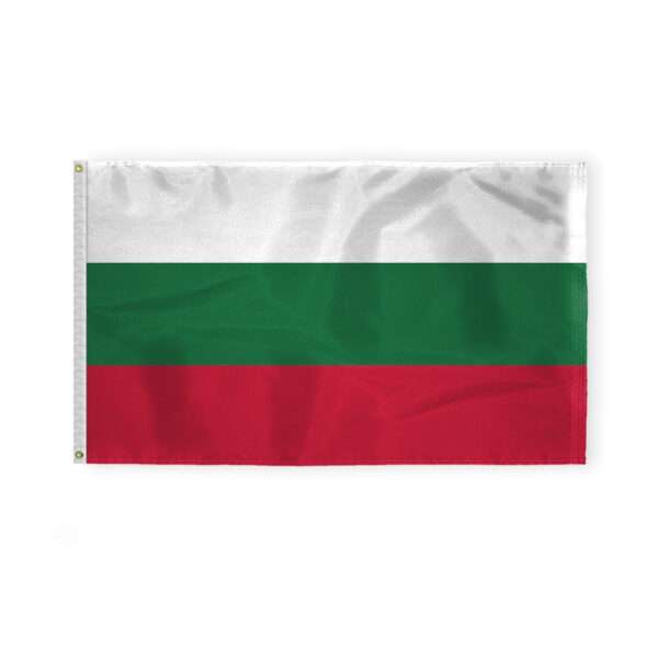 Republic of Bulgaria Flag 3x5 ft 200D