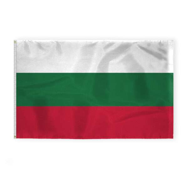 Republic of Bulgaria Flag 5x8 ft