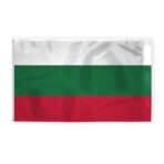 Large Bulgaria Flag 6x10 ft 200D
