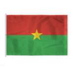 Large Burkina Faso Flag 8x12 ft