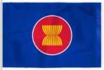Large Asean Flag 8x12 ft