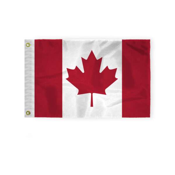 Canada Nautical Flag 12x18 inch