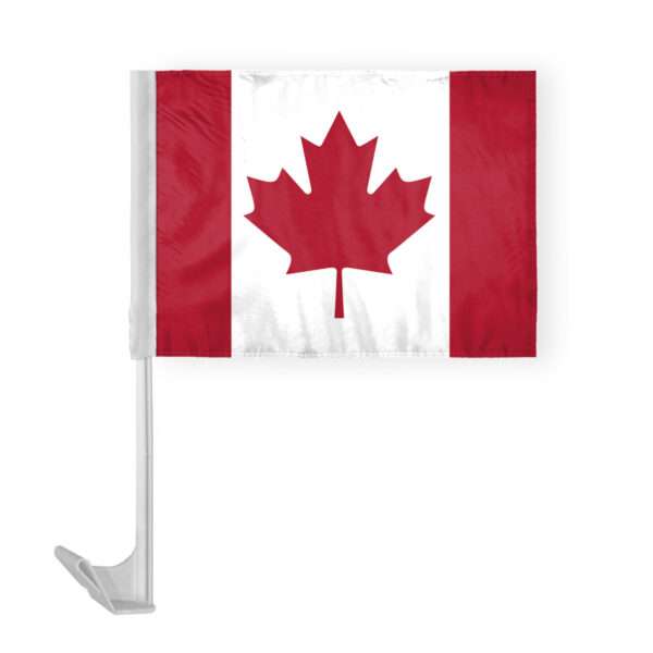 Canada Car Flag 12x16 inch