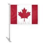 Canada Car Flag Premium 10.5x15 inch