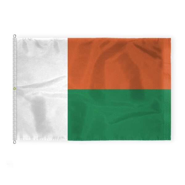 Madagascar Flag 8x12 ft