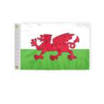 Wales Nautical Flag 12x18 inch