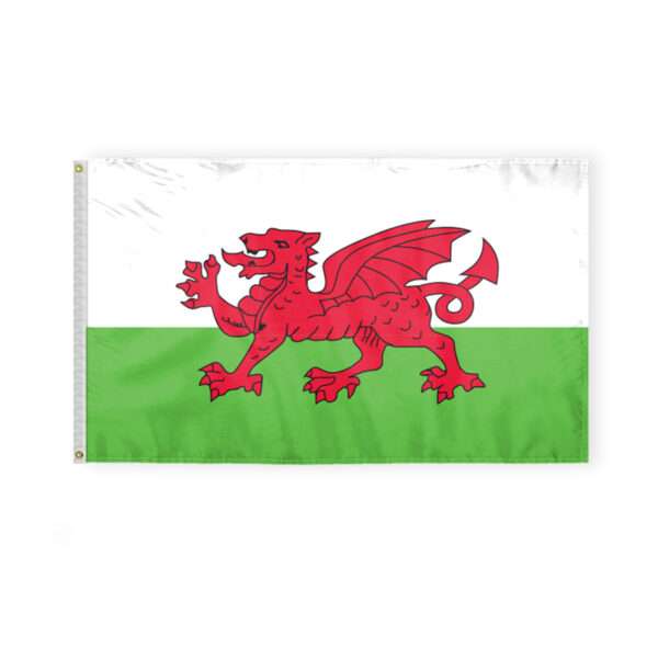 Wales Flag 3x5 ft