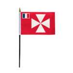 Wallis and Futuna Flag 4x6 inch