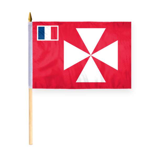 Wallis and Futuna Flag 12x18 inch