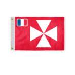 Wallis and Futuna Nautical Flag 12x18 inch